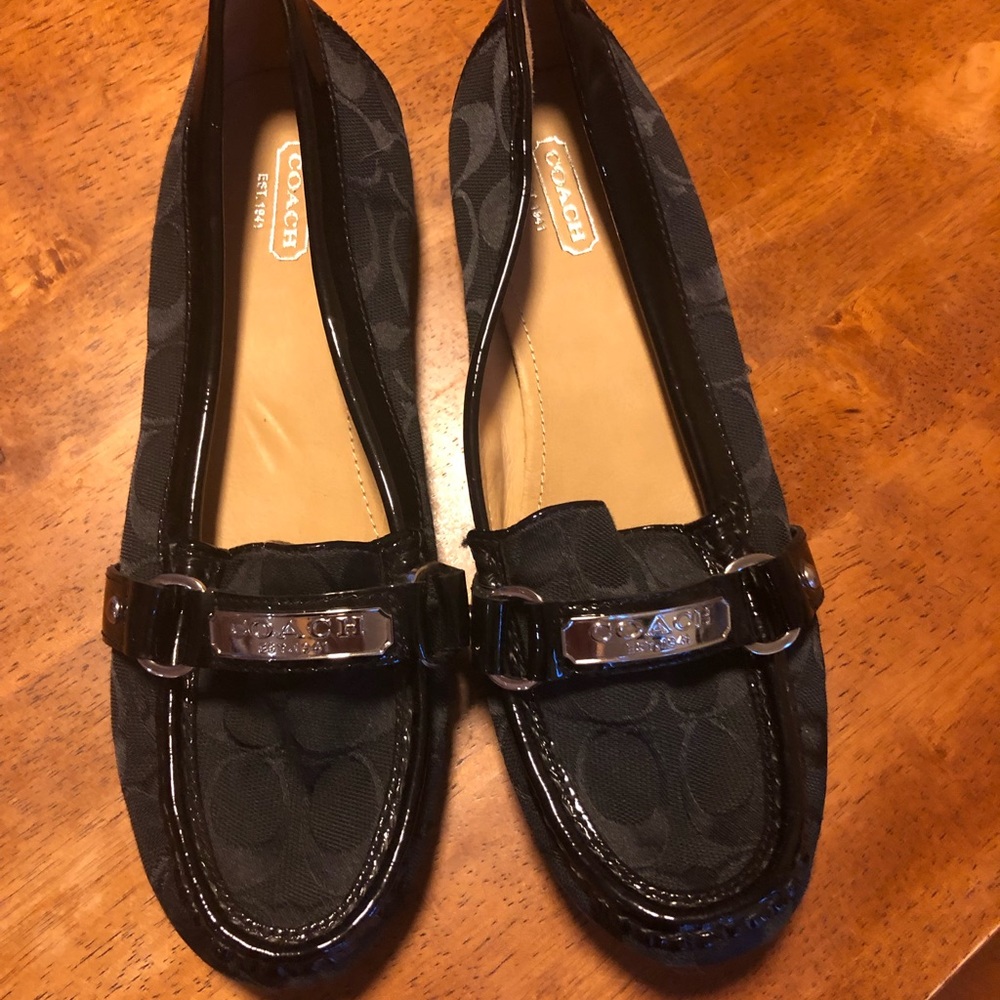 Coach loafers, women’s, size 8.5